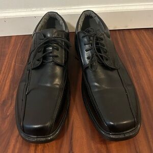 Deer Stags Black Oxford Shoes size 14 W